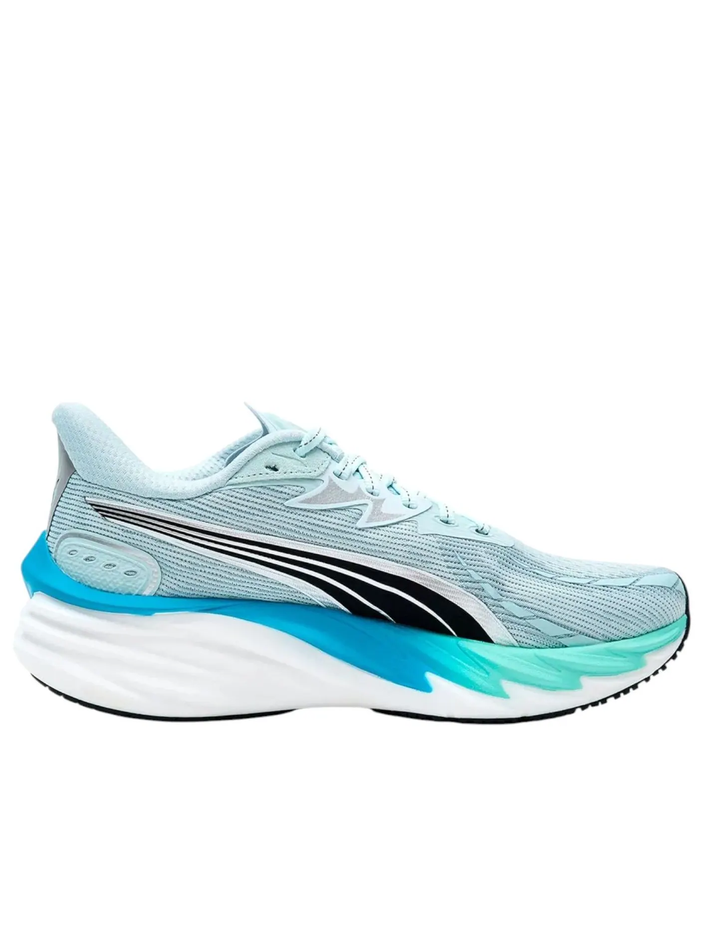 Кроссовки Puma Velocity Nitro 4 Wide 'Sea Glass Mint' — изображение 6 из 6, зеленый
