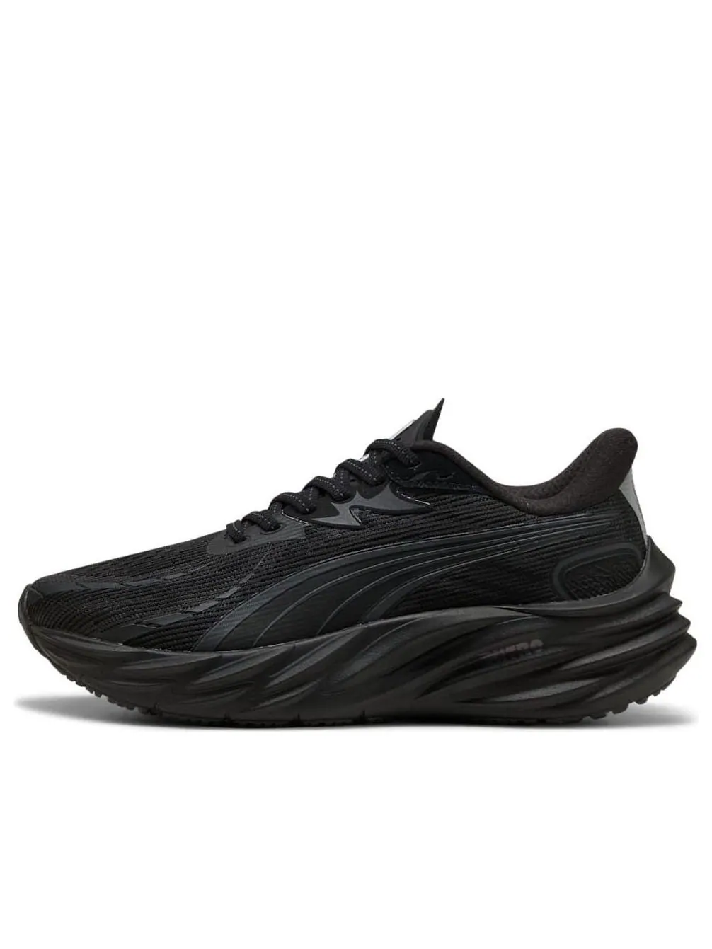 (WMNS) Кроссовки Puma Velocity Nitro 4 Wide 'Black' — изображение 1 из 6, черный