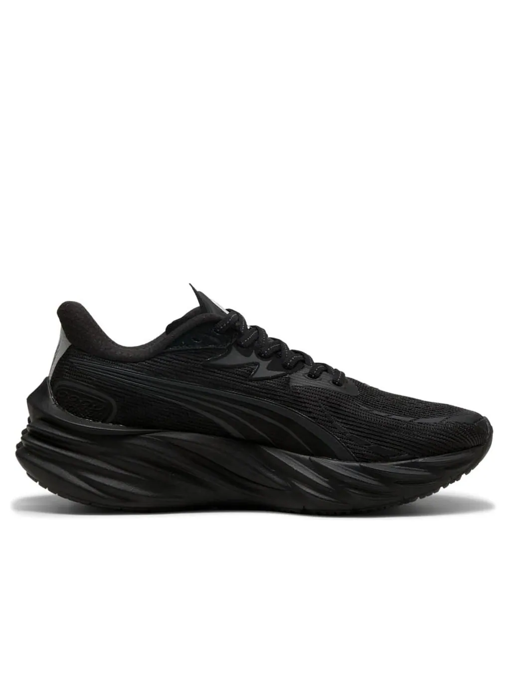 (WMNS) Кроссовки Puma Velocity Nitro 4 Wide 'Black' — изображение 2 из 6, черный
