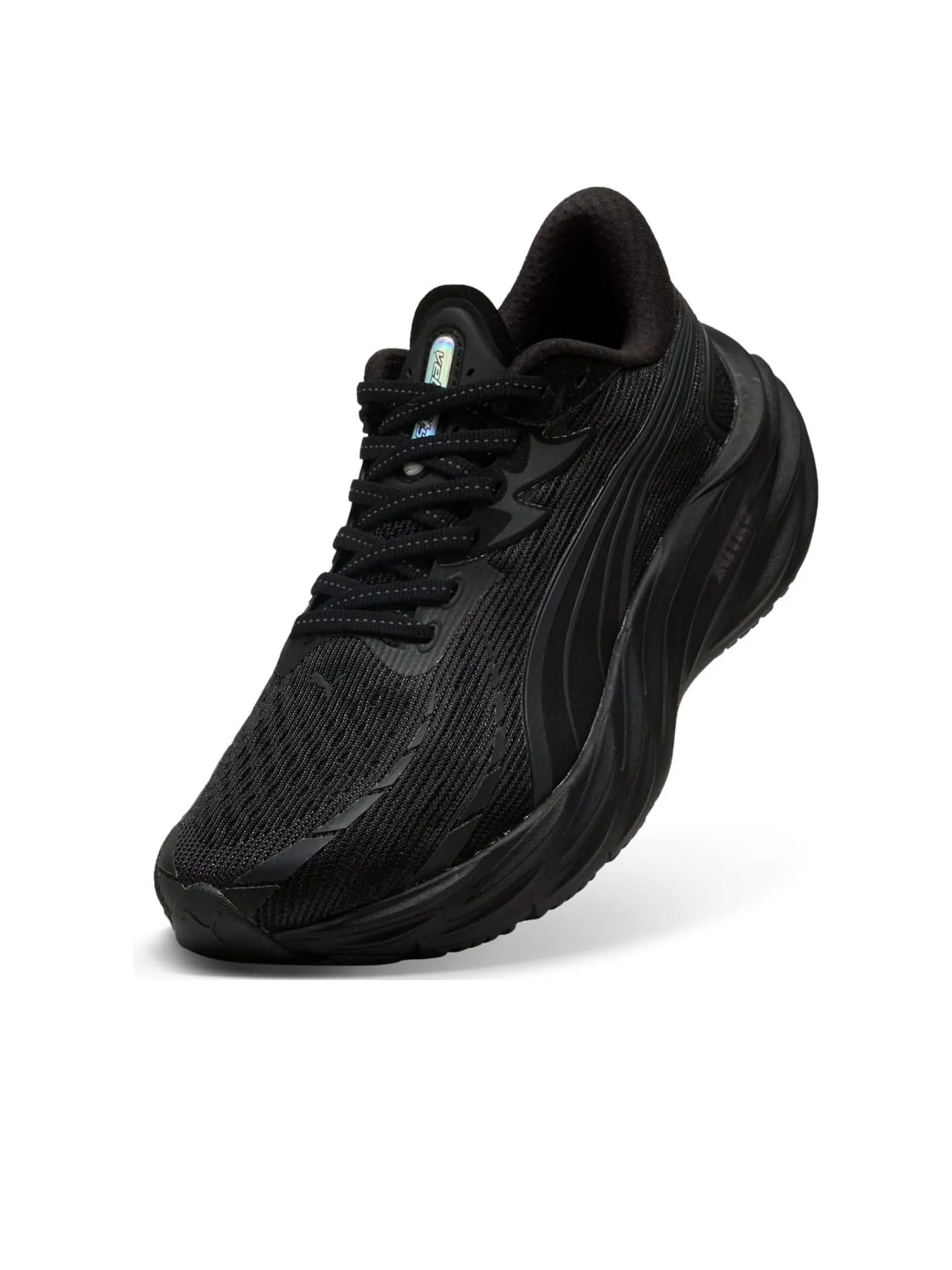 (WMNS) Кроссовки Puma Velocity Nitro 4 Wide 'Black' — изображение 3 из 6, черный