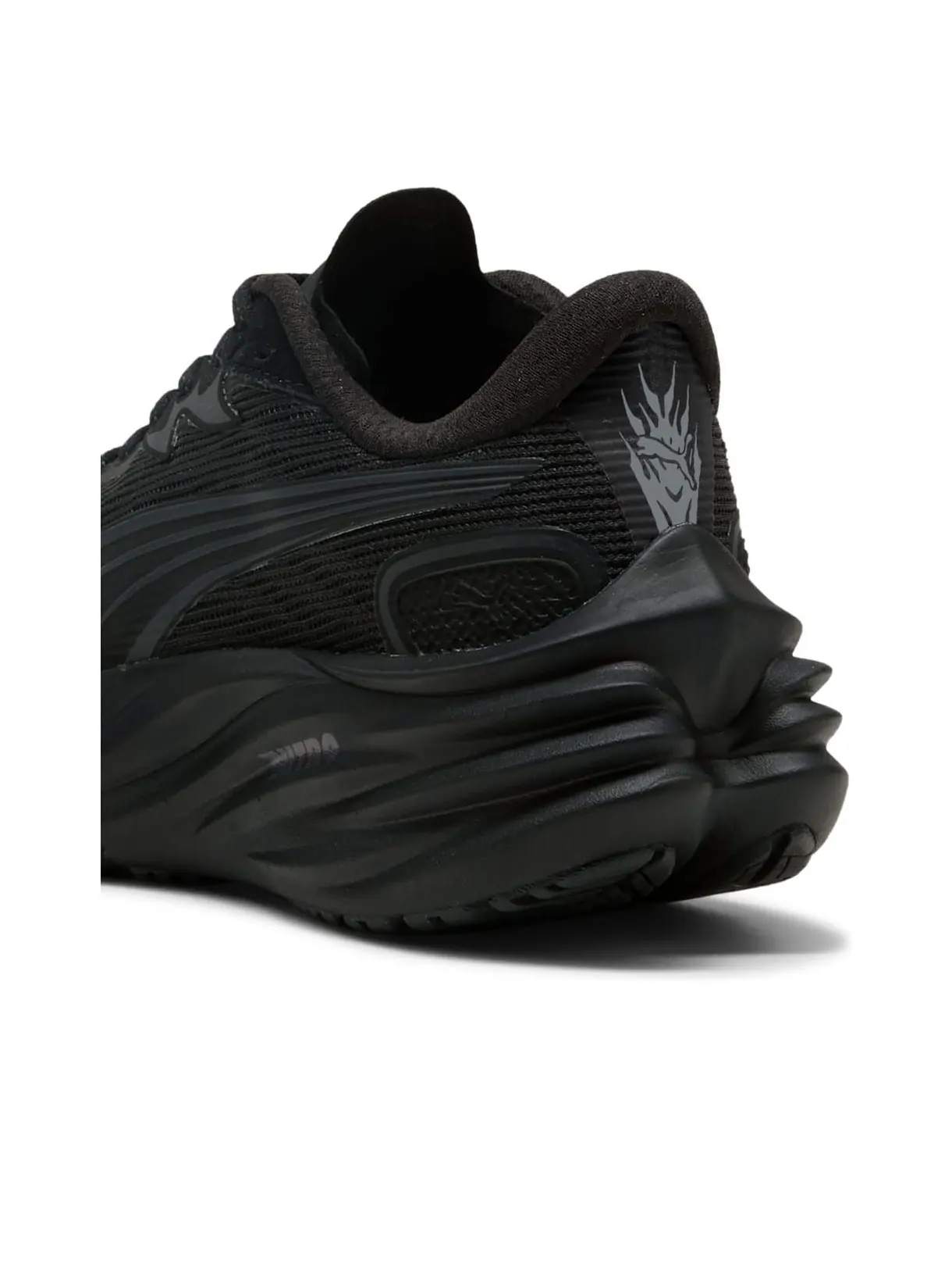 (WMNS) Кроссовки Puma Velocity Nitro 4 Wide 'Black' — изображение 4 из 6, черный