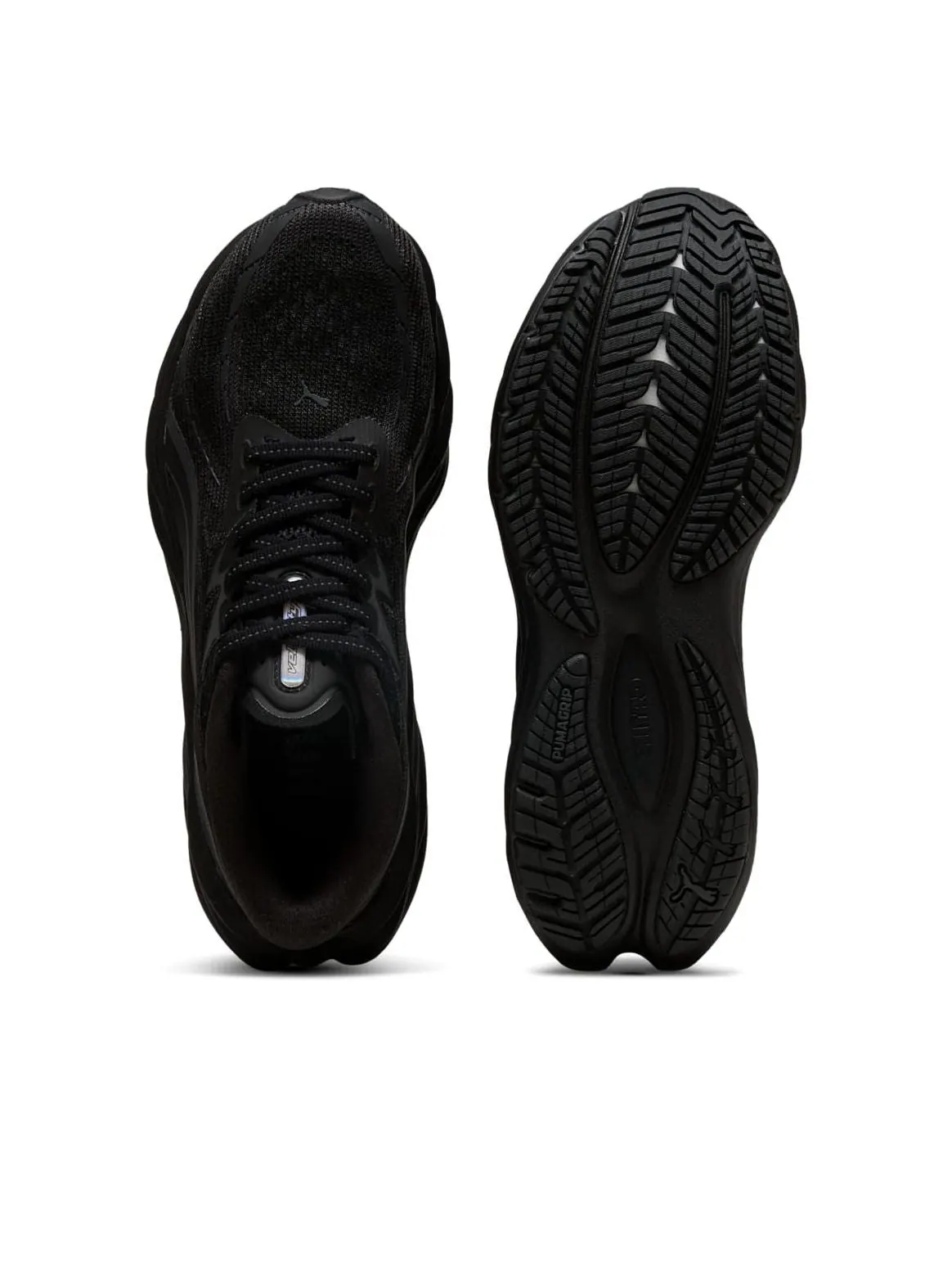 (WMNS) Кроссовки Puma Velocity Nitro 4 Wide 'Black' — изображение 5 из 6, черный