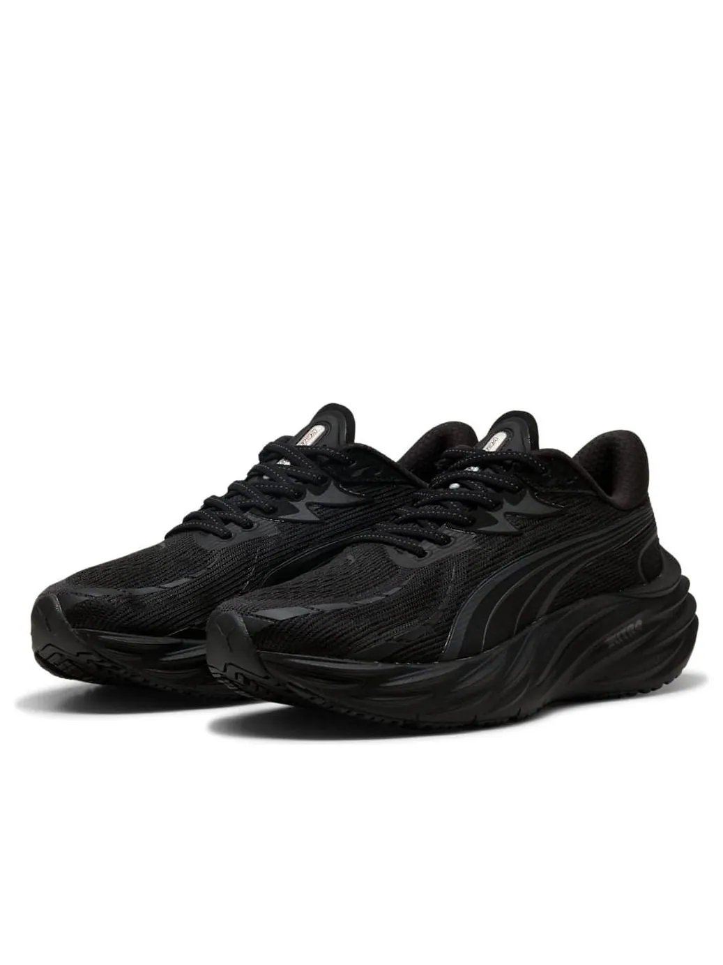 (WMNS) Кроссовки Puma Velocity Nitro 4 Wide 'Black' — изображение 6 из 6, черный
