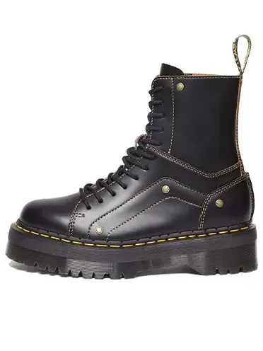 Ботинки Dr. Martens Jadon Decon Smooth Platform Leather Boot — изображение 1 из 4, черный