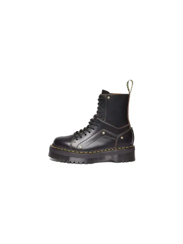 Ботинки Dr. Martens Jadon Decon Smooth Platform Leather Boot — изображение 2 из 4, черный