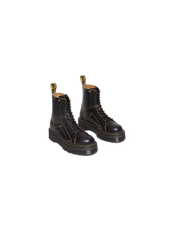 Ботинки Dr. Martens Jadon Decon Smooth Platform Leather Boot — изображение 3 из 4, черный