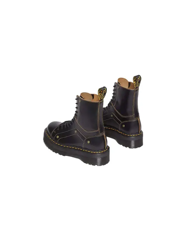 Ботинки Dr. Martens Jadon Decon Smooth Platform Leather Boot — изображение 4 из 4, черный
