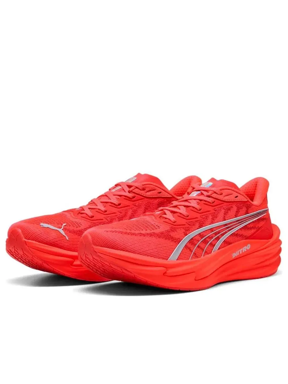 Мужские кроссовки для бега Deviate Nitro PUMA — изображение 2 из 6, красный