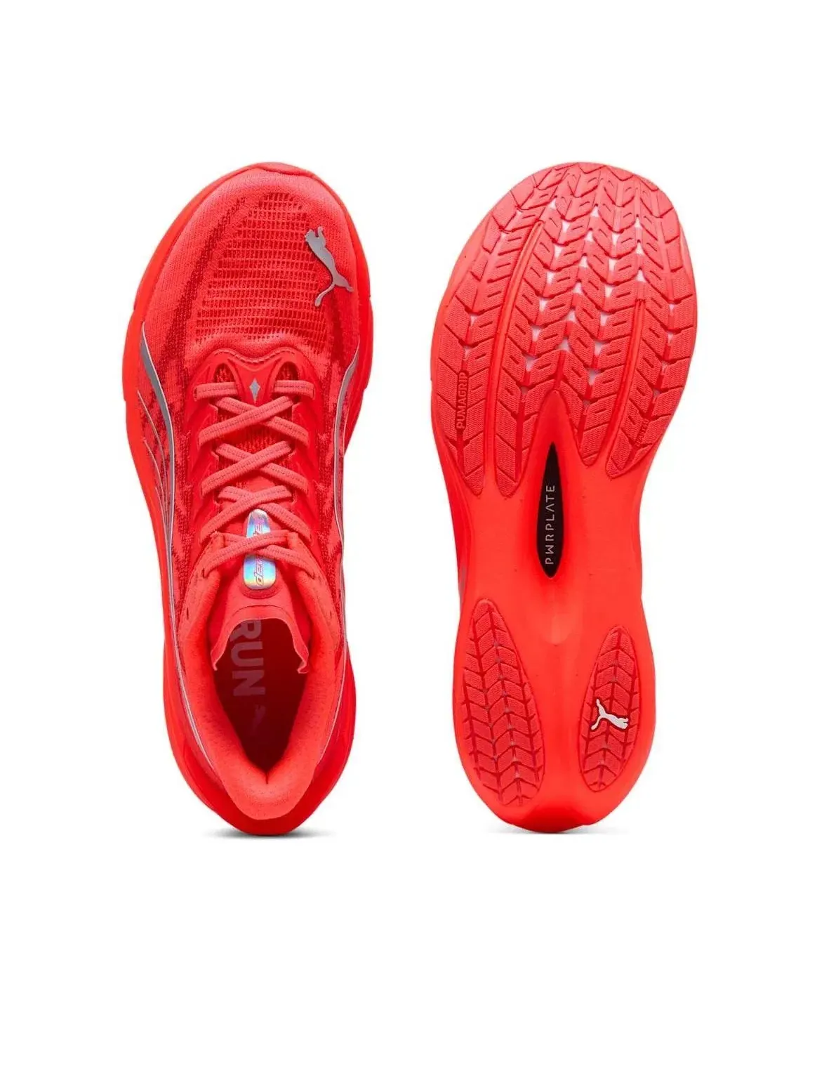 Мужские кроссовки для бега Deviate Nitro PUMA — изображение 5 из 6, красный