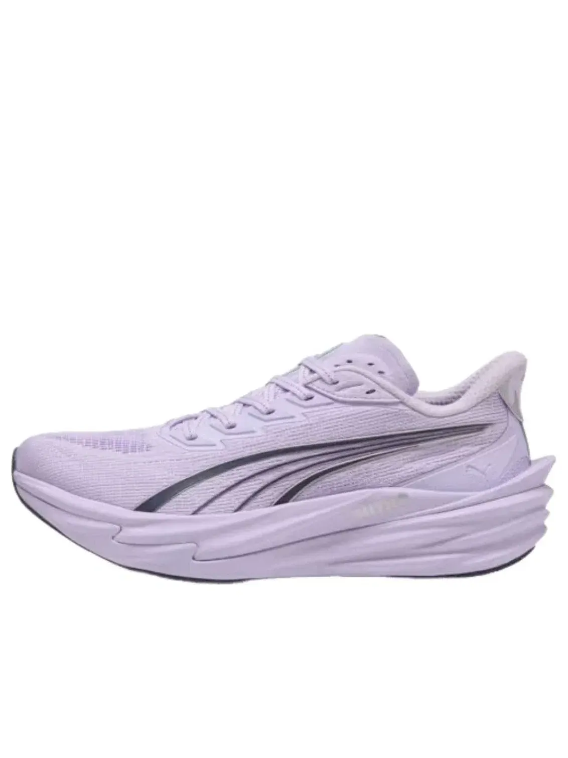 Мужские кроссовки для бега с дышащим верхом PUMA Deviate Nitro 4 — изображение 1 из 5, фиолетовый