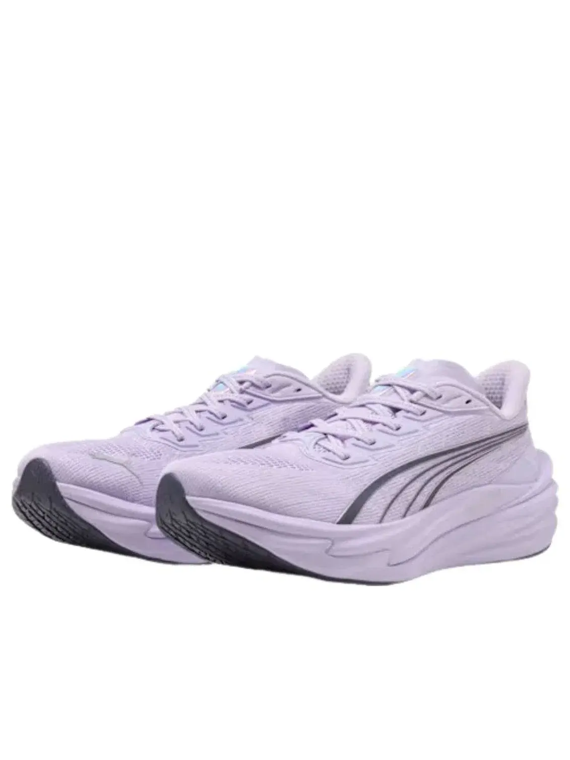 Мужские кроссовки для бега с дышащим верхом PUMA Deviate Nitro 4 — изображение 2 из 5, фиолетовый