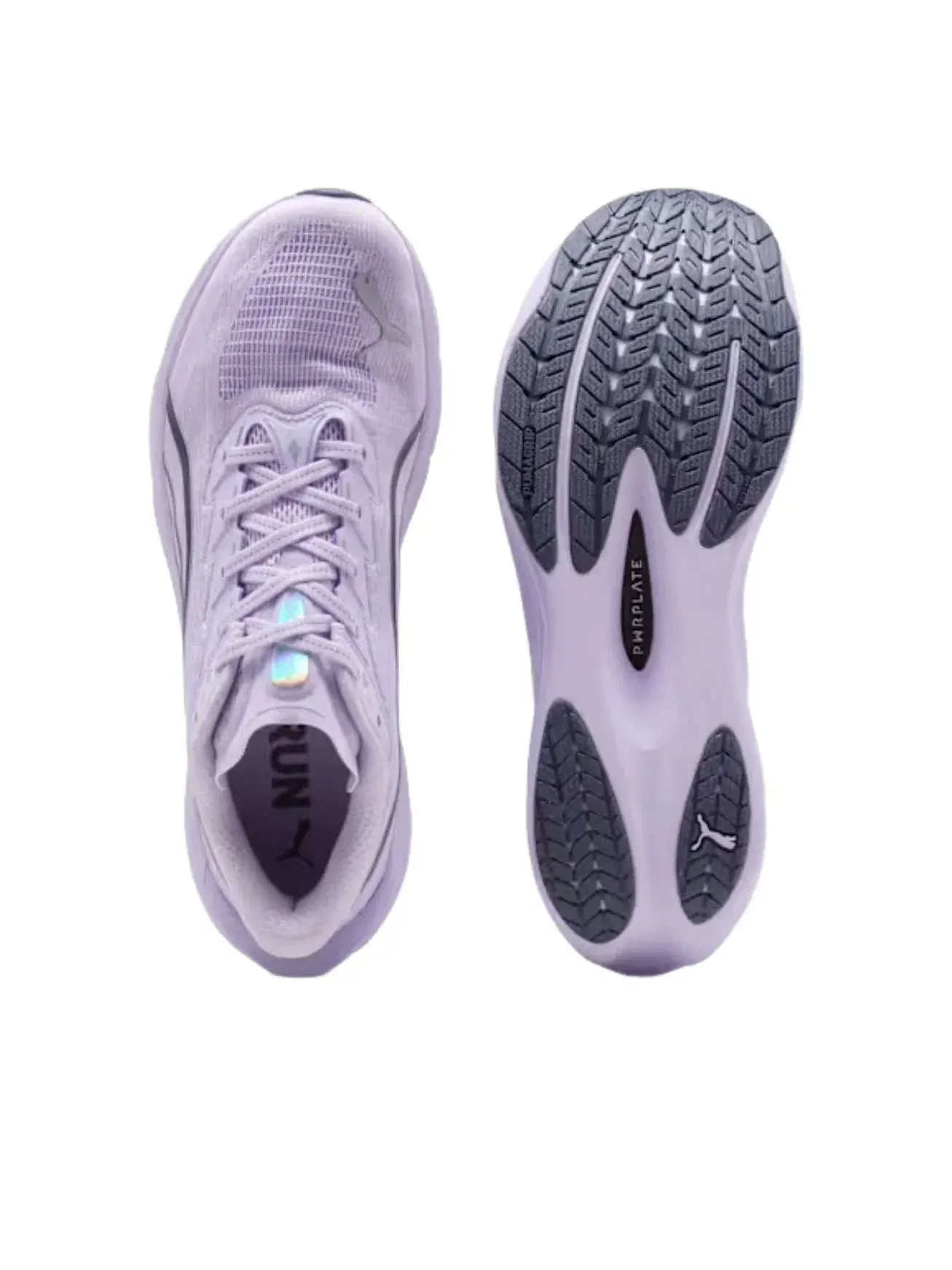 Мужские кроссовки для бега с дышащим верхом PUMA Deviate Nitro 4 — изображение 3 из 5, фиолетовый
