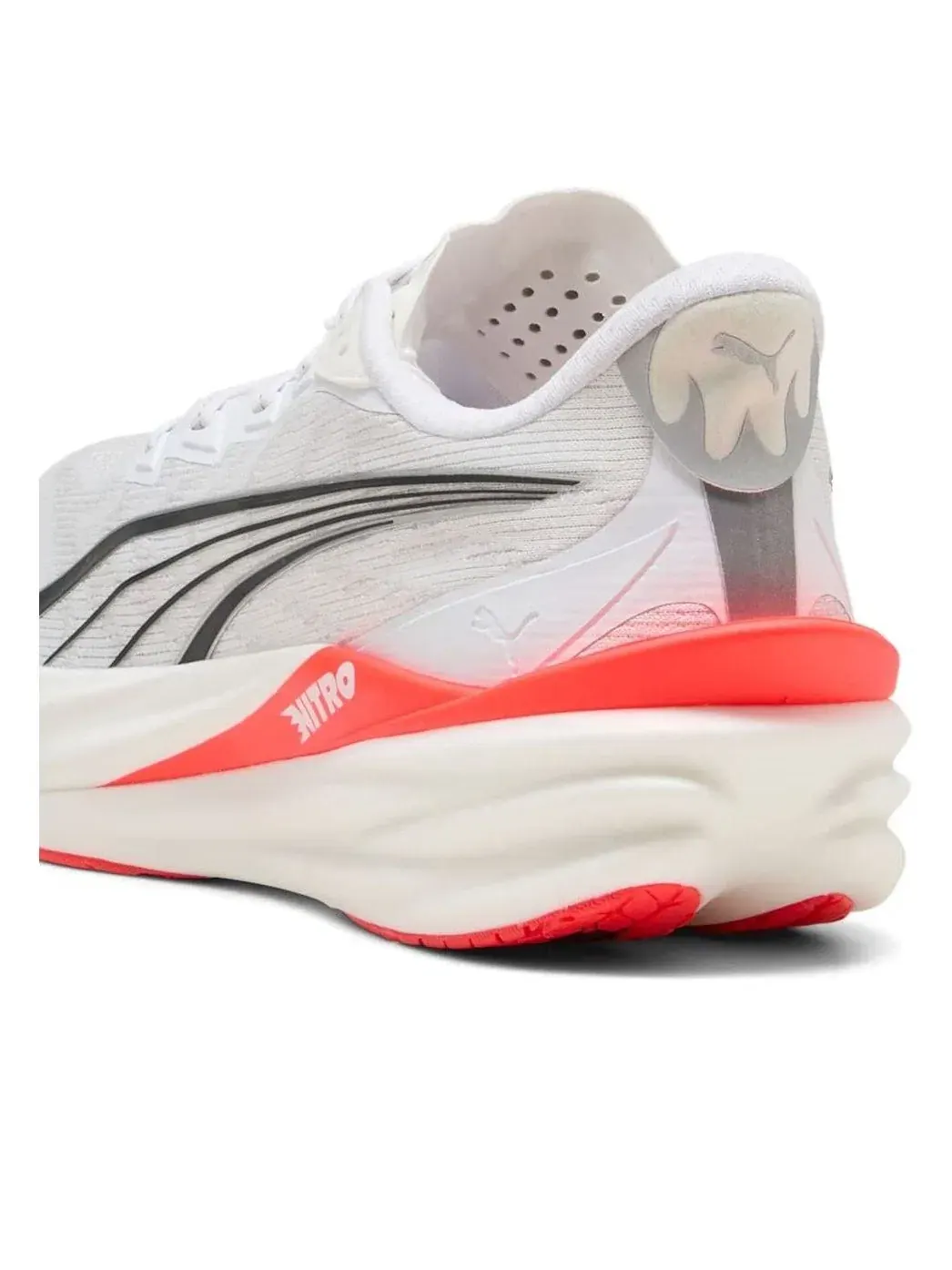Мужские кроссовки для бега Deviate Nitro PUMA — изображение 3 из 6, белый