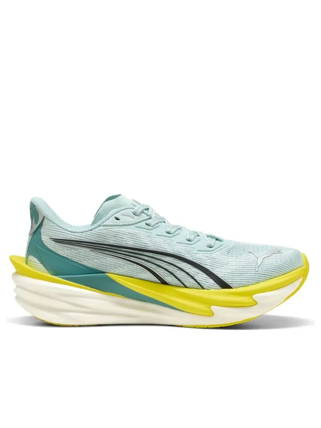 Кроссовки (WMNS) PUMA Deviate Nitro 4 'Fresh Water Nitro Blue' — изображение 2 из 6, бирюзовый