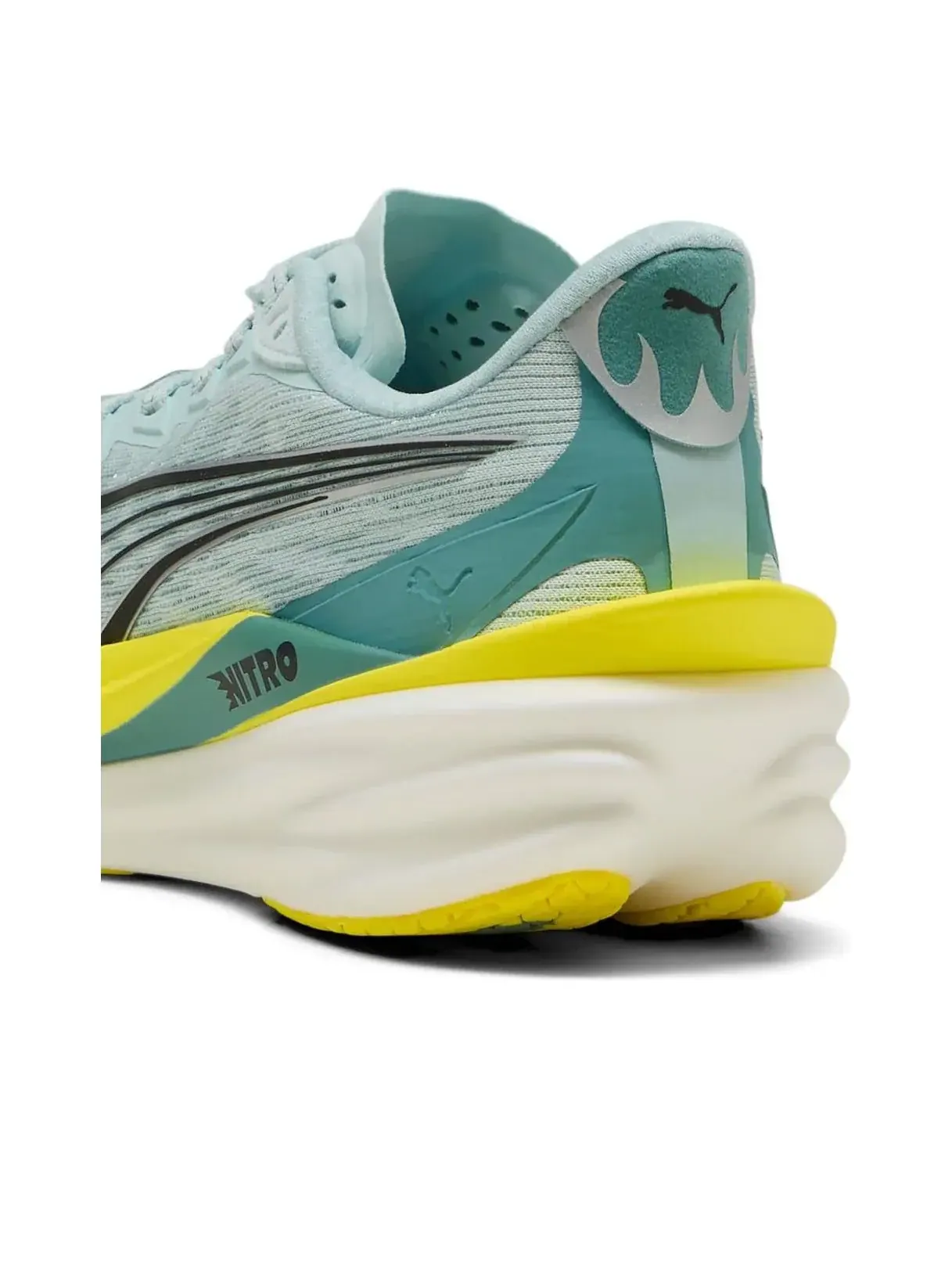 Кроссовки (WMNS) PUMA Deviate Nitro 4 'Fresh Water Nitro Blue' — изображение 4 из 6, бирюзовый