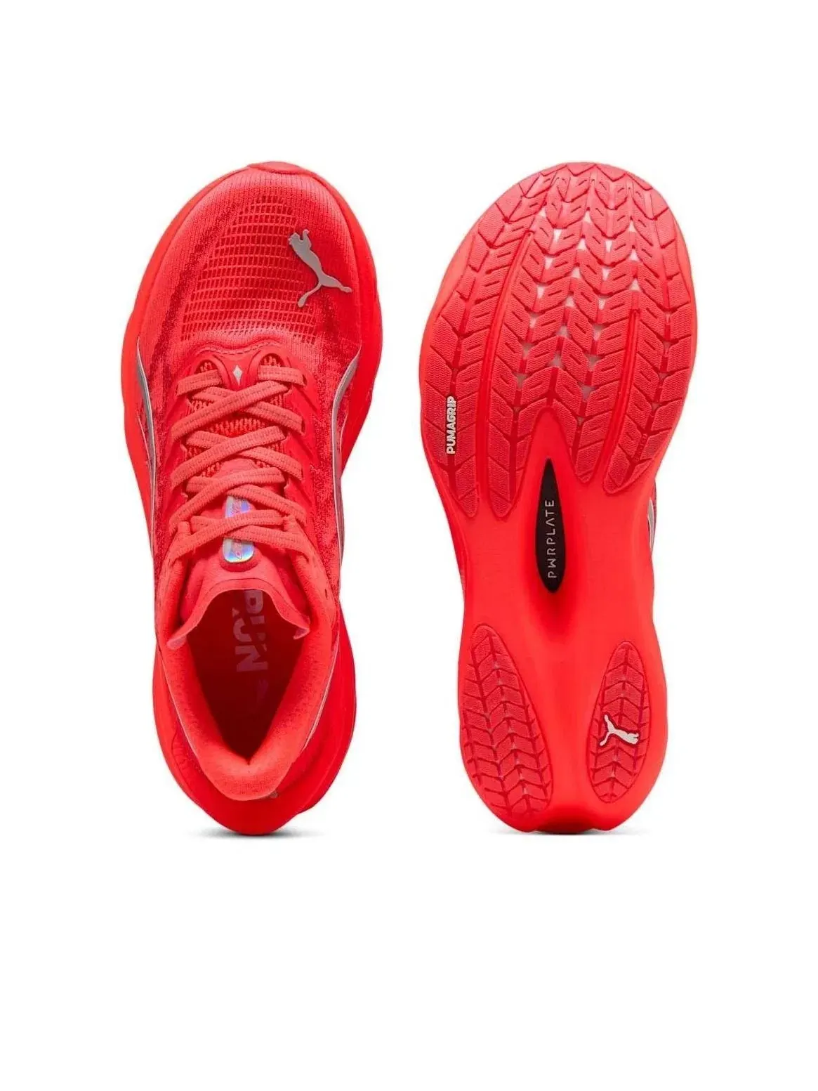 Женские кроссовки для бега Deviate Nitro PUMA — изображение 5 из 6, красный
