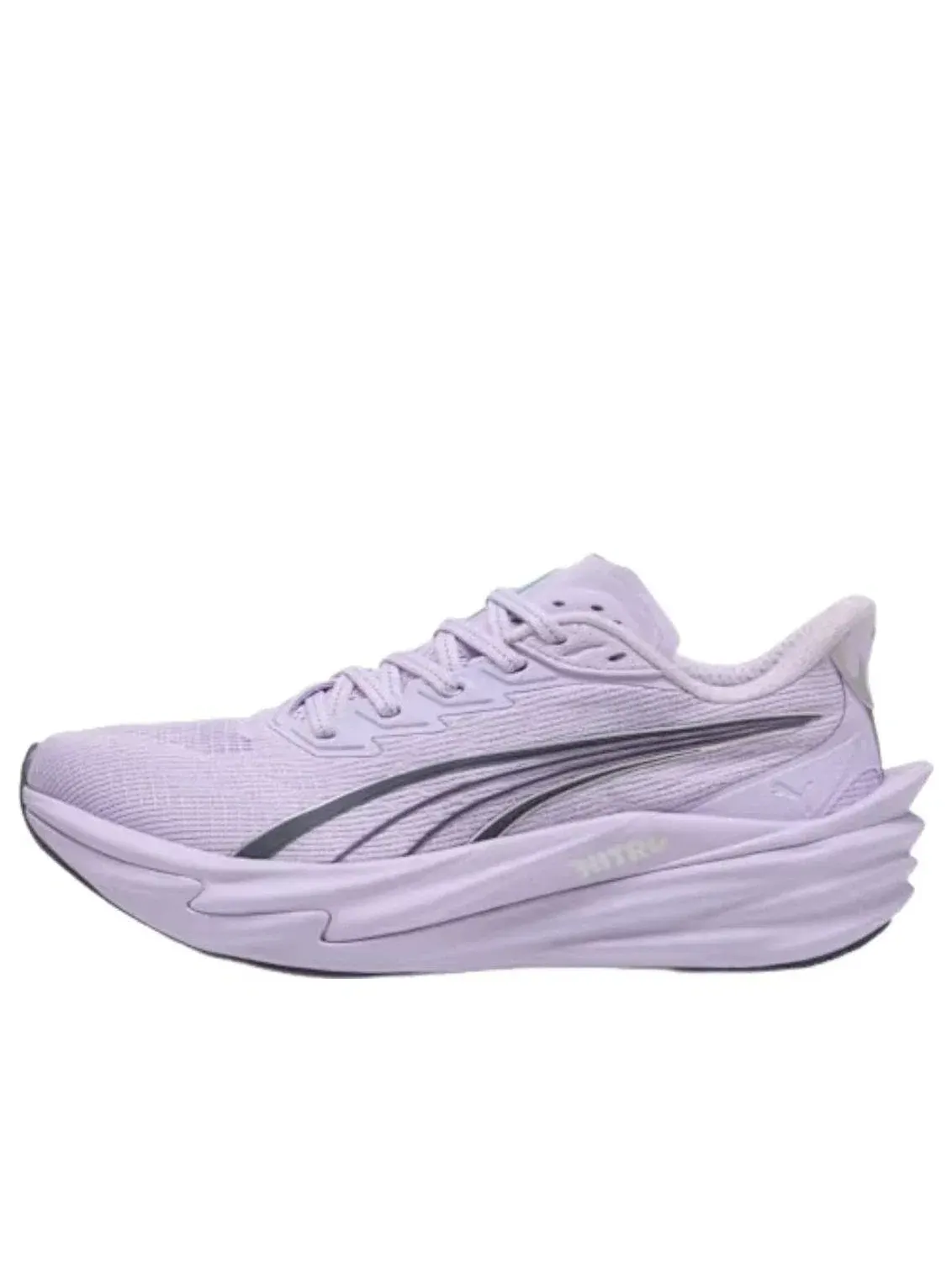 Женские кроссовки для бега с шнуровкой Deviate Nitro 4 PUMA — изображение 1 из 5, фиолетовый