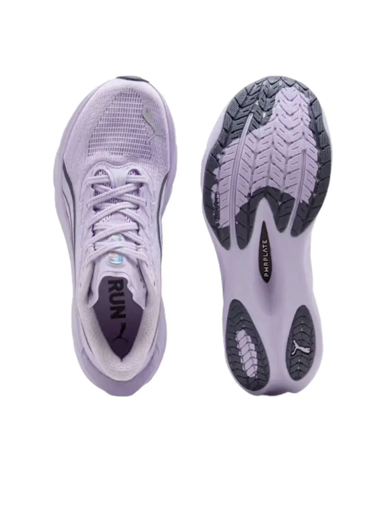 Женские кроссовки для бега с шнуровкой Deviate Nitro 4 PUMA — изображение 3 из 5, фиолетовый