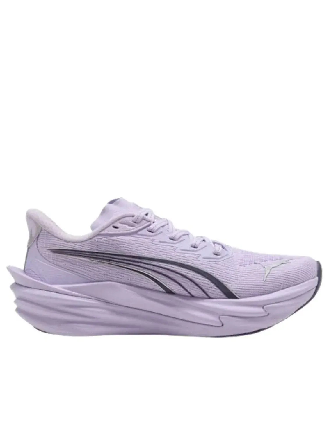 Женские кроссовки для бега с шнуровкой Deviate Nitro 4 PUMA — изображение 4 из 5, фиолетовый