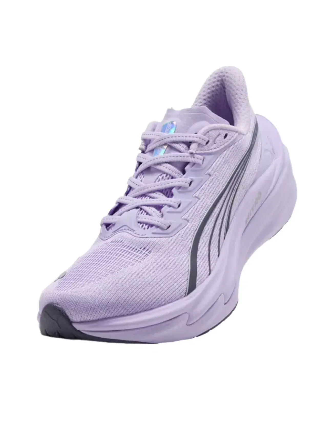Женские кроссовки для бега с шнуровкой Deviate Nitro 4 PUMA — изображение 5 из 5, фиолетовый