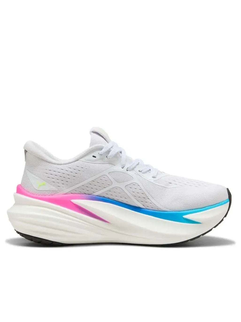 Кроссовки PUMA MagMax Nitro 2 'White Ultra Blue Pink' 312126-06 — изображение 2 из 6, белый
