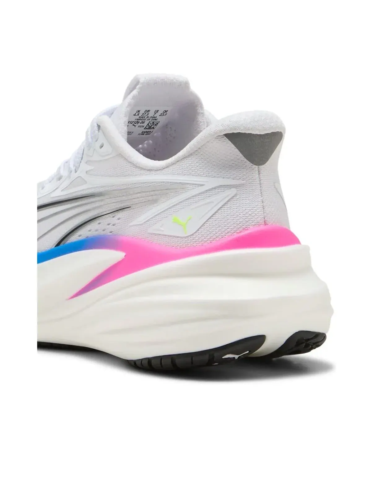 Кроссовки PUMA MagMax Nitro 2 'White Ultra Blue Pink' 312126-06 — изображение 4 из 6, белый