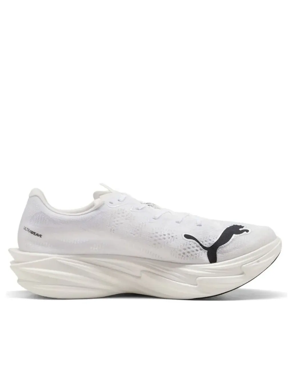 Кроссовки PUMA Deviate Nitro Elite 4 'White Black' — изображение 2 из 6, белый
