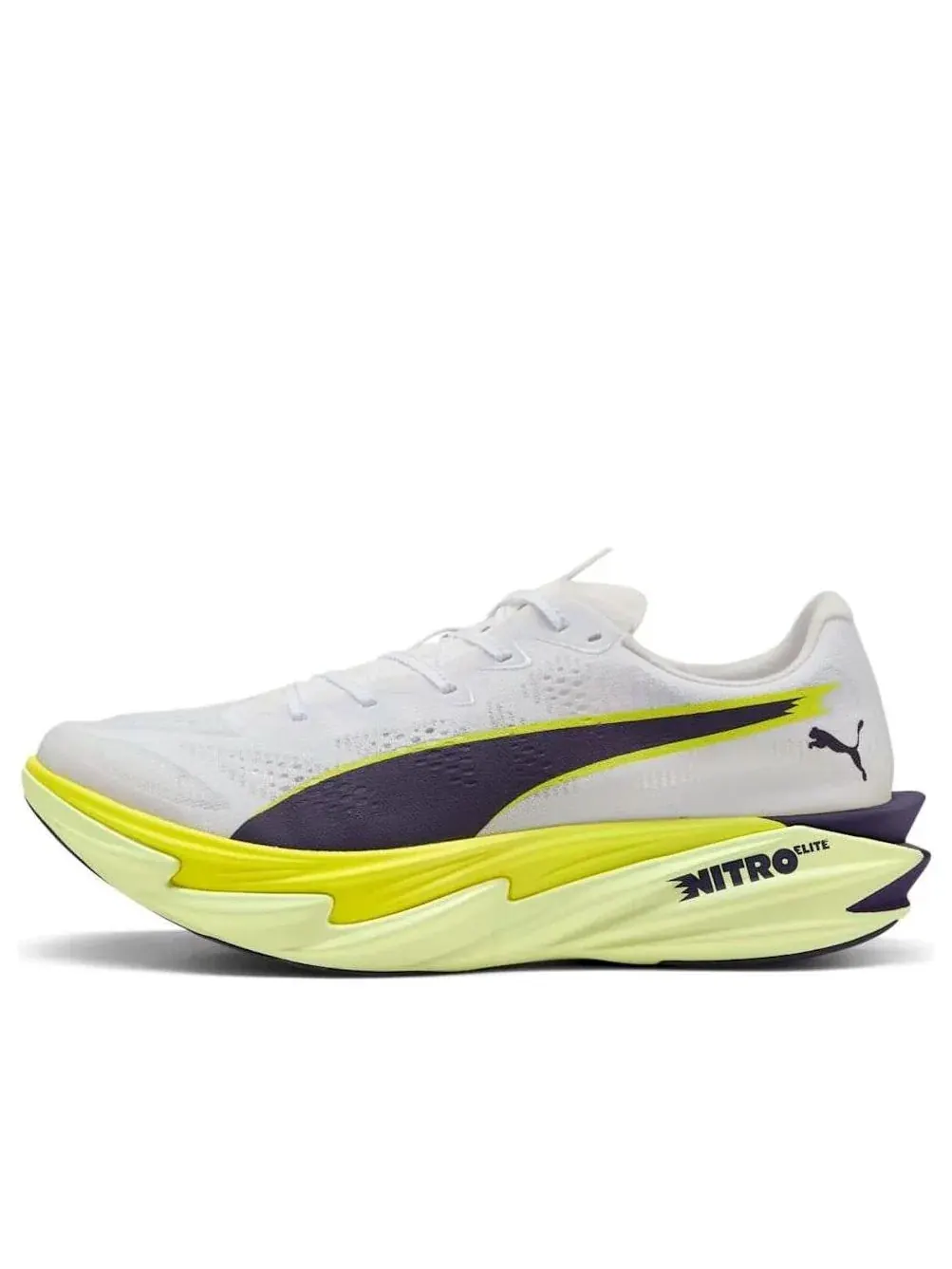 Кроссовки PUMA Deviate Nitro Elite 4 'White Apple Spritz' 312127-06 — изображение 1 из 6, белый