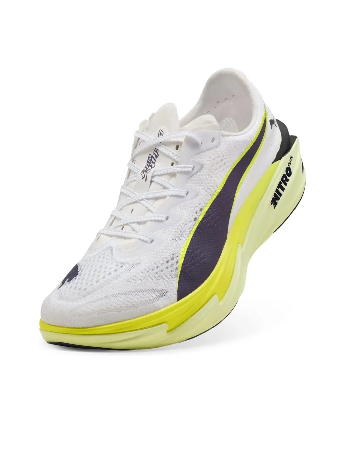 Кроссовки PUMA Deviate Nitro Elite 4 'White Apple Spritz' 312127-06 — изображение 3 из 6, белый