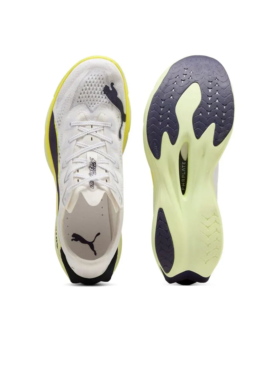 Кроссовки PUMA Deviate Nitro Elite 4 'White Apple Spritz' 312127-06 — изображение 5 из 6, белый