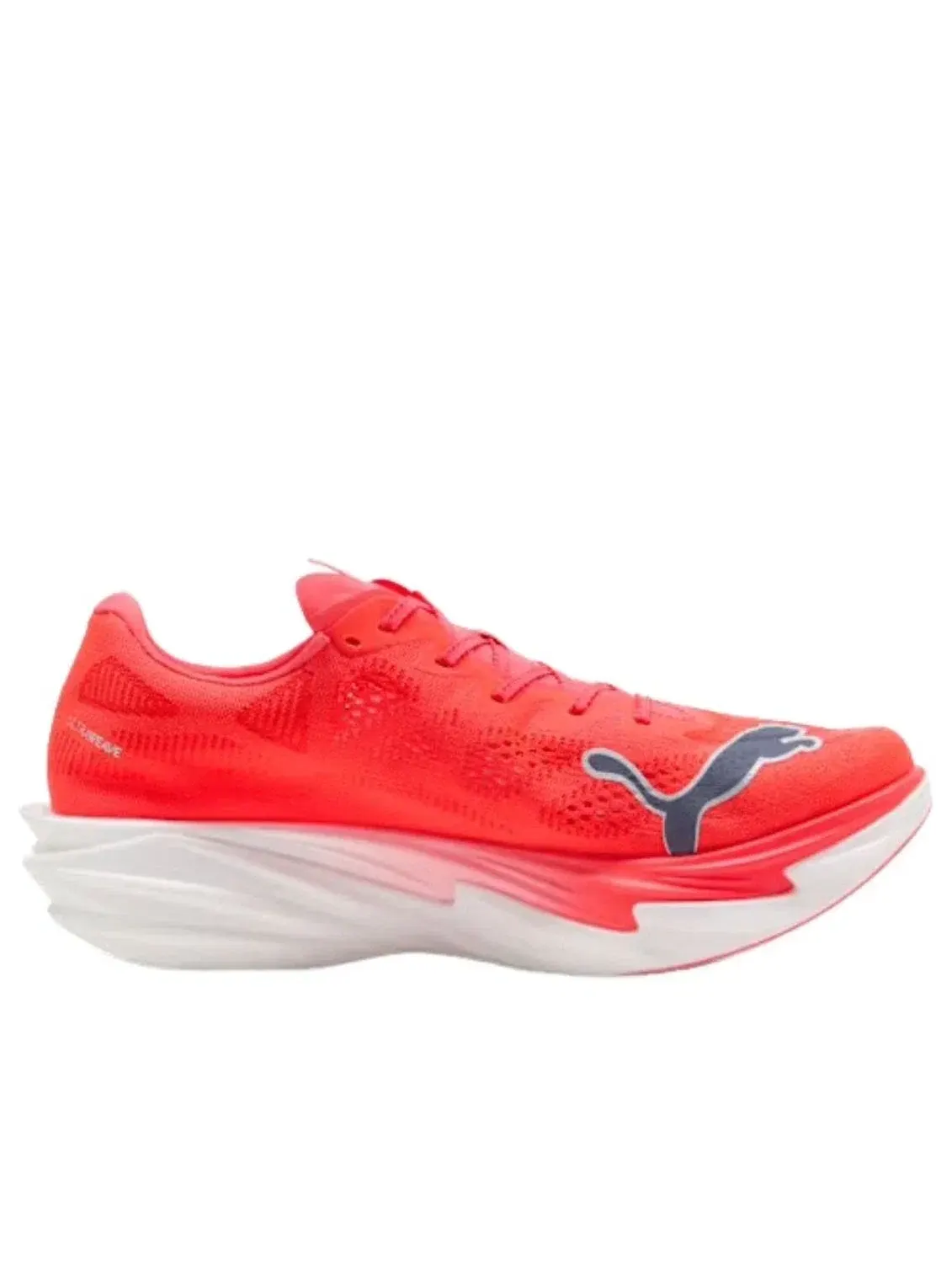Мужские беговые кроссовки с шнуровкой Deviate Nitro Elite 4 PUMA — изображение 5 из 5, красный
