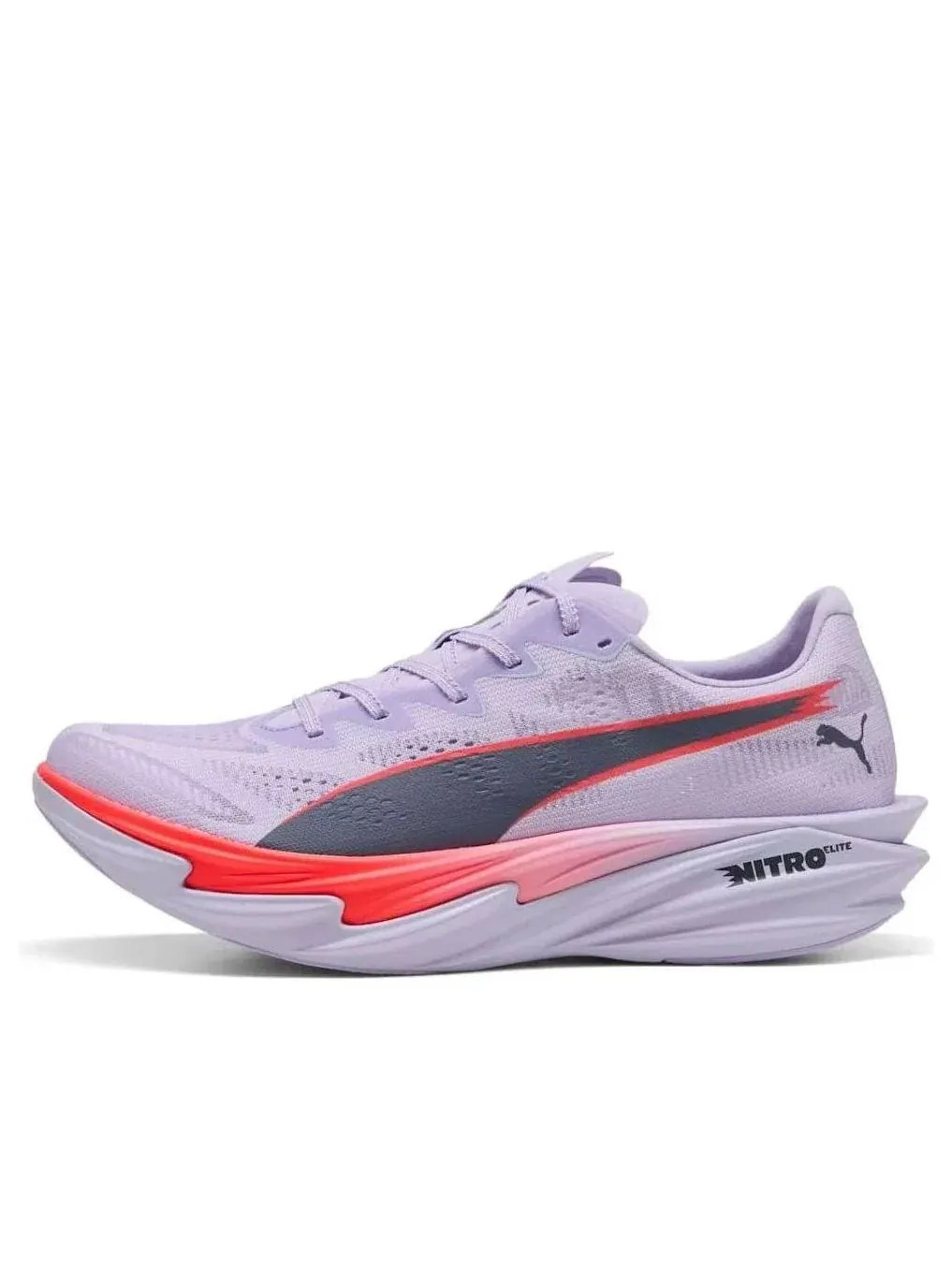 Мужские кроссовки для хайкинга Deviate Nitro Elite 4 PUMA — изображение 1 из 5, фиолетовый