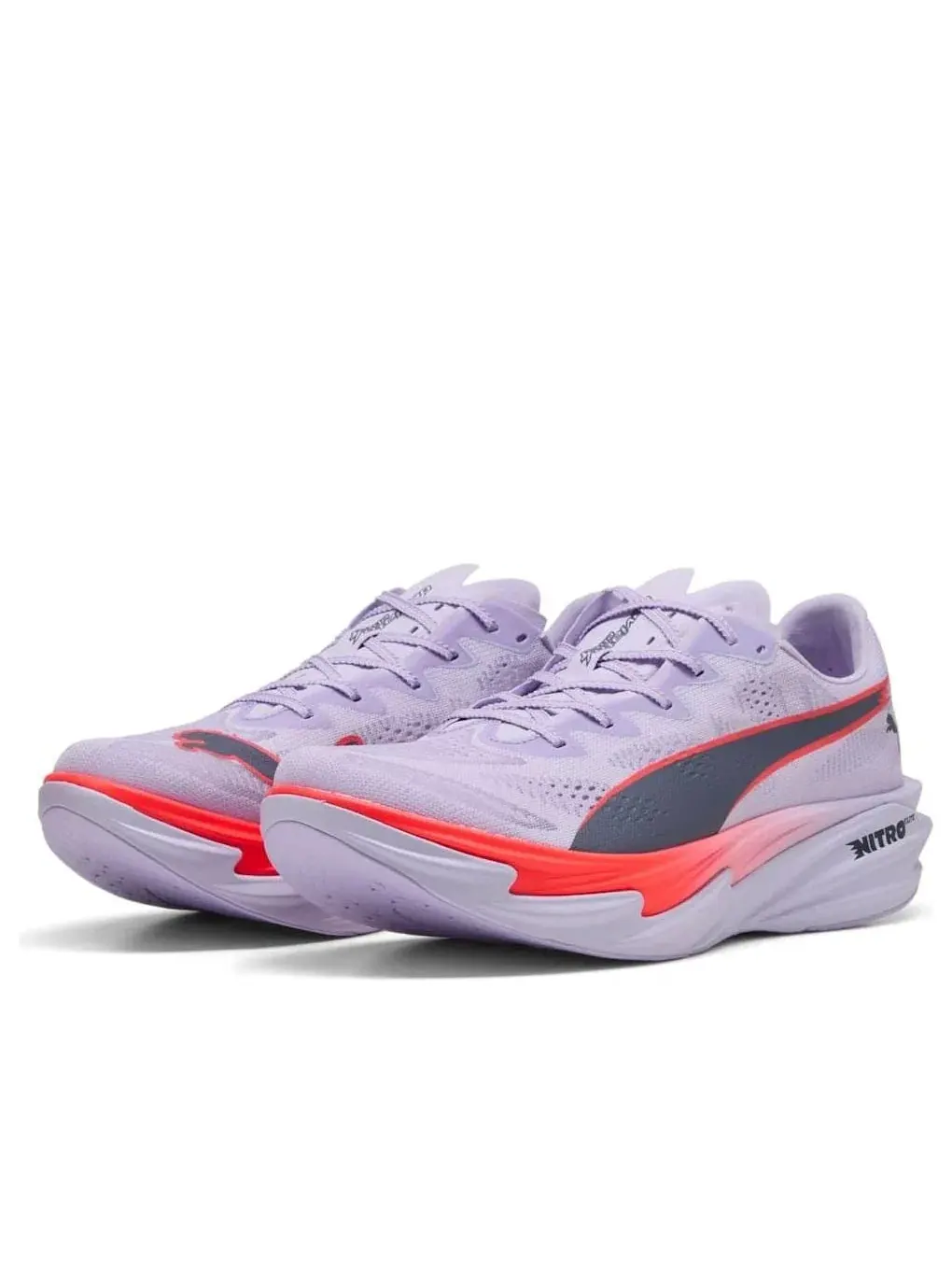 Мужские кроссовки для хайкинга Deviate Nitro Elite 4 PUMA — изображение 2 из 5, фиолетовый
