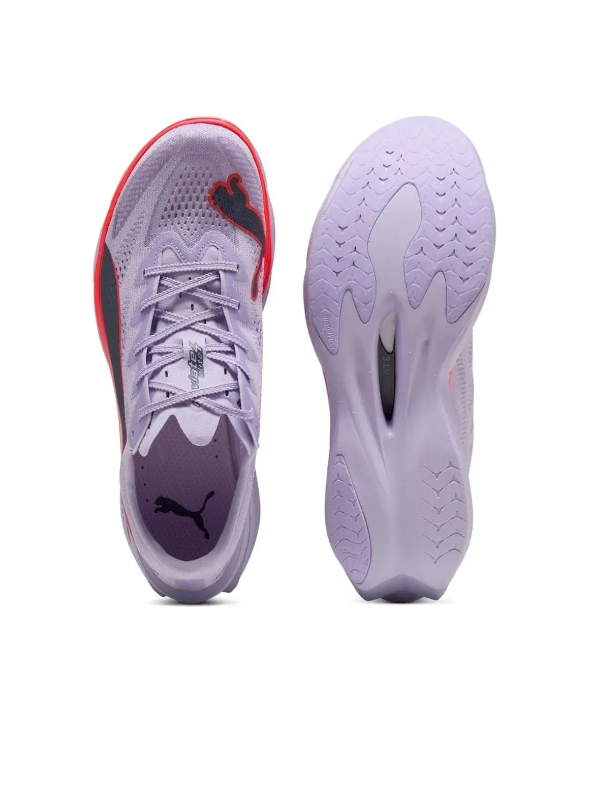 Мужские кроссовки для хайкинга Deviate Nitro Elite 4 PUMA — изображение 3 из 5, фиолетовый