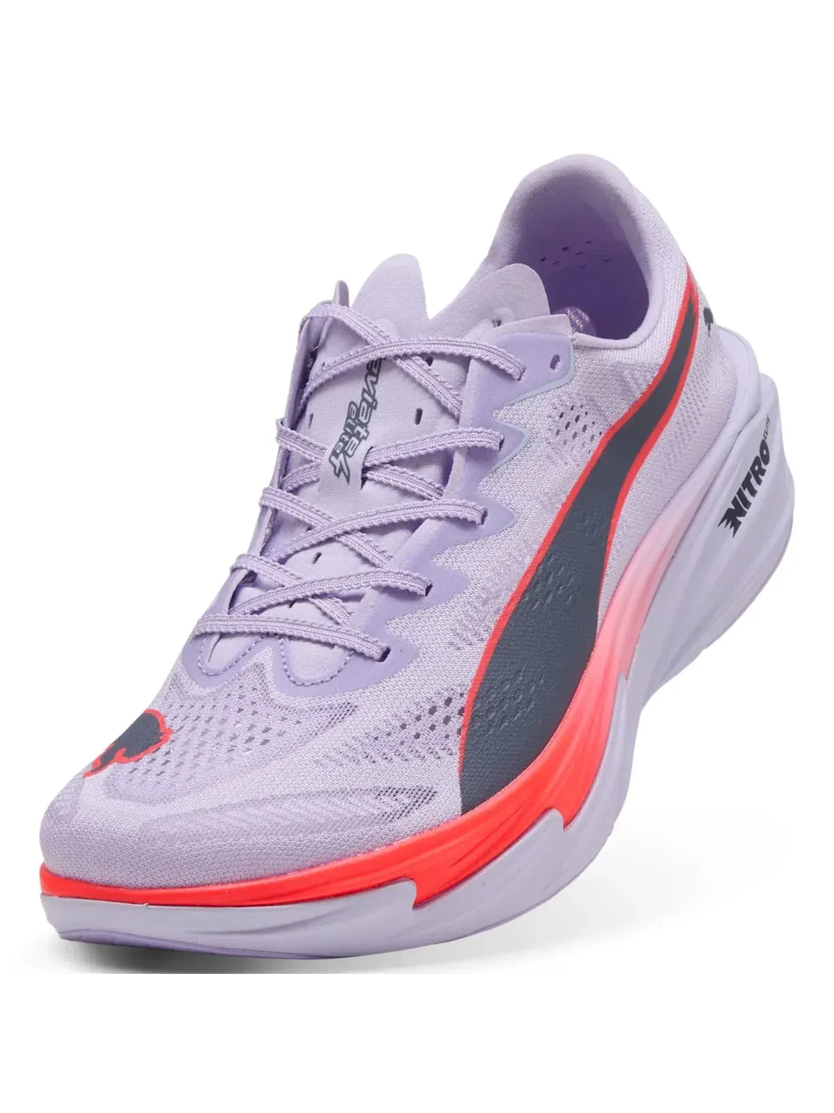 Мужские кроссовки для хайкинга Deviate Nitro Elite 4 PUMA — изображение 4 из 5, фиолетовый