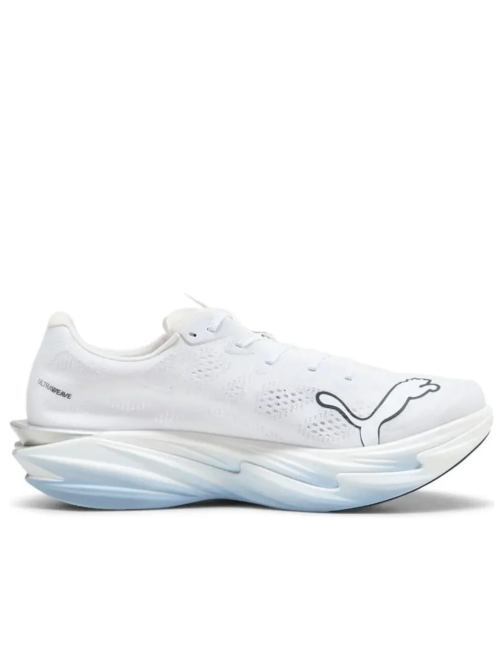 Кроссовки PUMA Deviate Nitro Elite 4 'White Persian Blue' 312127-09 — изображение 2 из 6, белый
