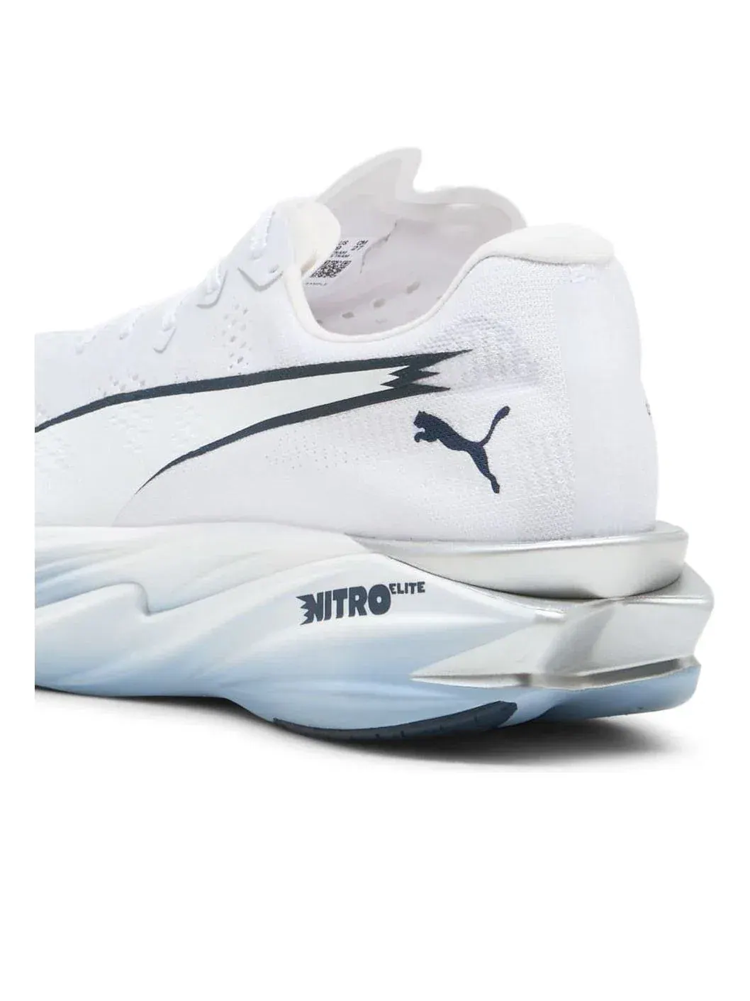 Кроссовки PUMA Deviate Nitro Elite 4 'White Persian Blue' 312127-09 — изображение 4 из 6, белый