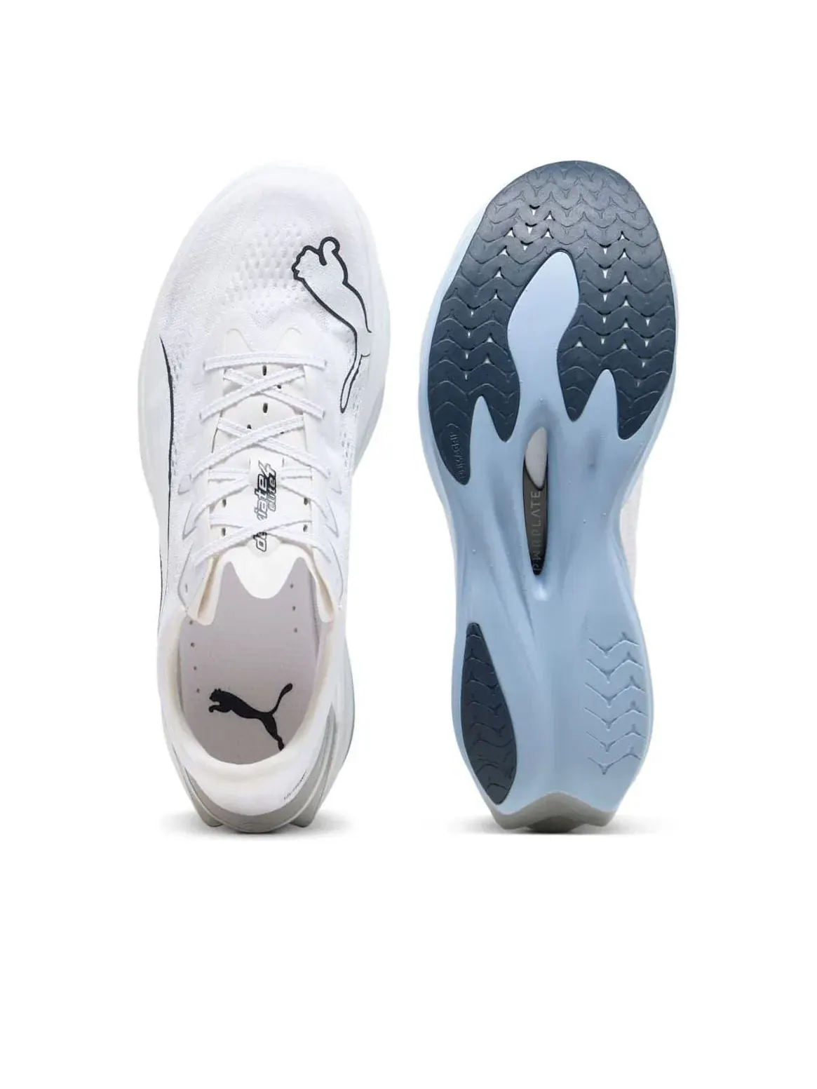 Кроссовки PUMA Deviate Nitro Elite 4 'White Persian Blue' 312127-09 — изображение 5 из 6, белый