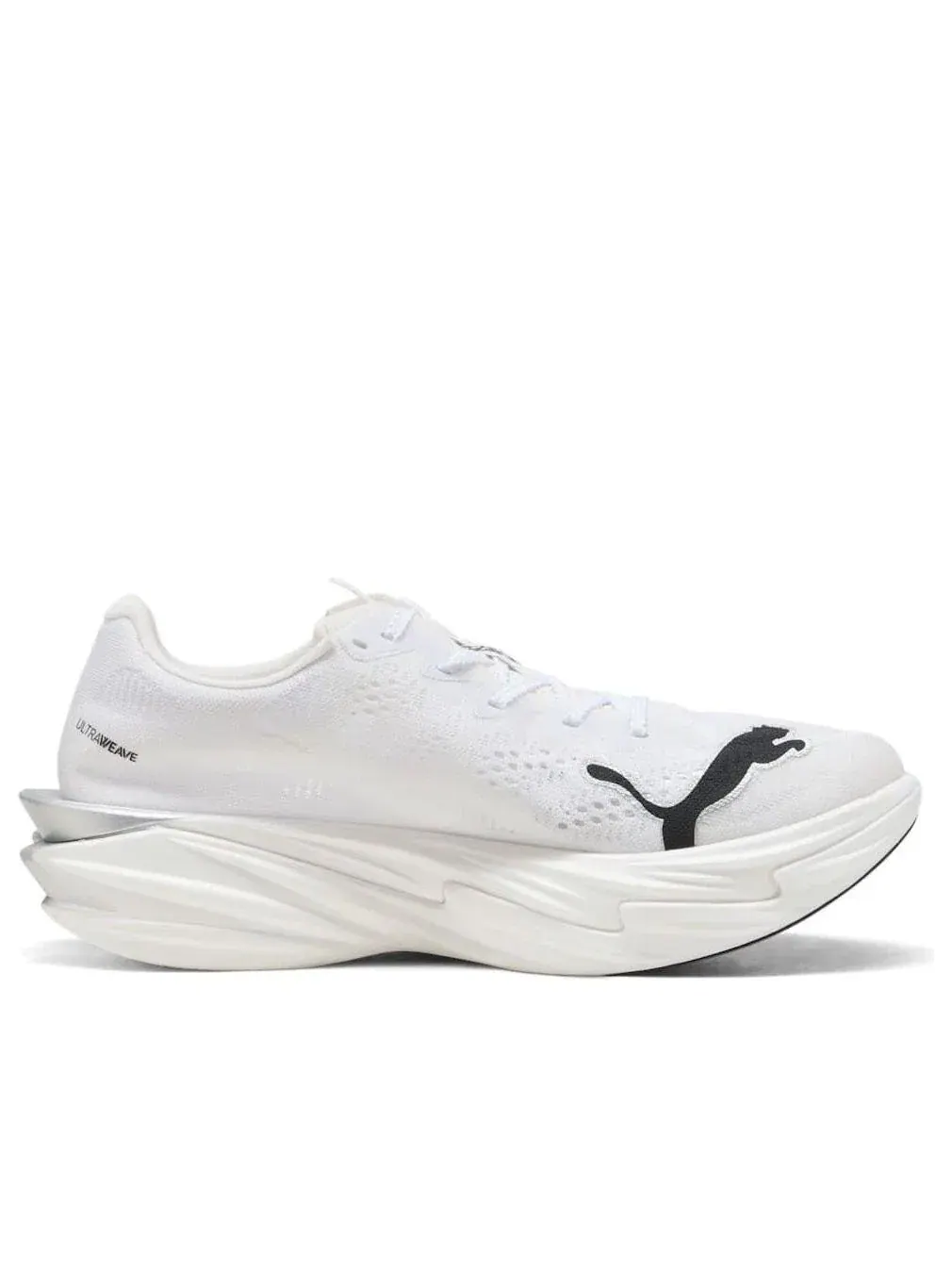Кроссовки PUMA Deviate Nitro Elite 4 'White Black' 312128-05 — изображение 2 из 6, белый