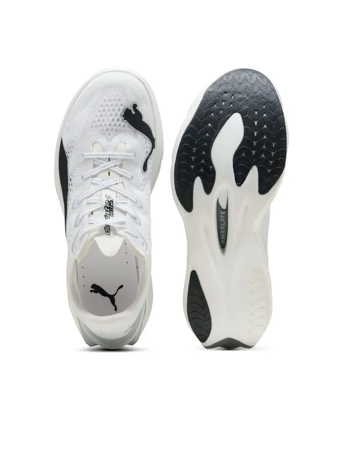 Кроссовки PUMA Deviate Nitro Elite 4 'White Black' 312128-05 — изображение 5 из 6, белый