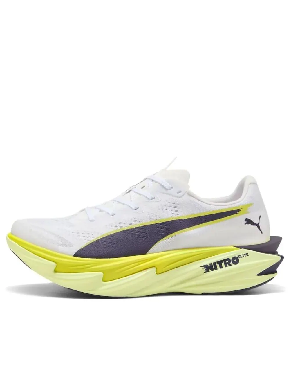 Кроссовки (WMNS) PUMA Deviate Nitro Elite 4 'White Apple Spritz' — изображение 1 из 6, белый