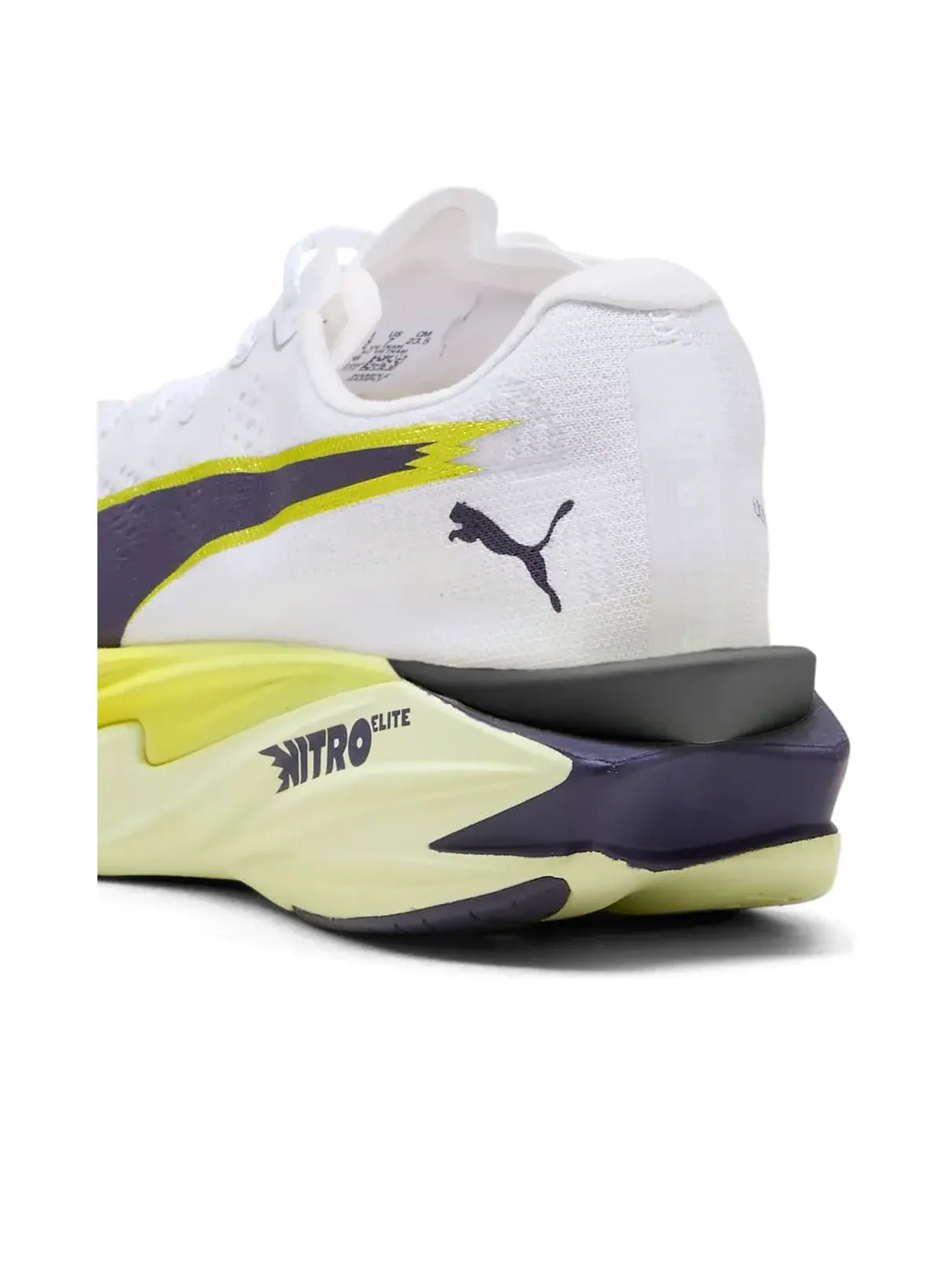 Кроссовки (WMNS) PUMA Deviate Nitro Elite 4 'White Apple Spritz' — изображение 4 из 6, белый