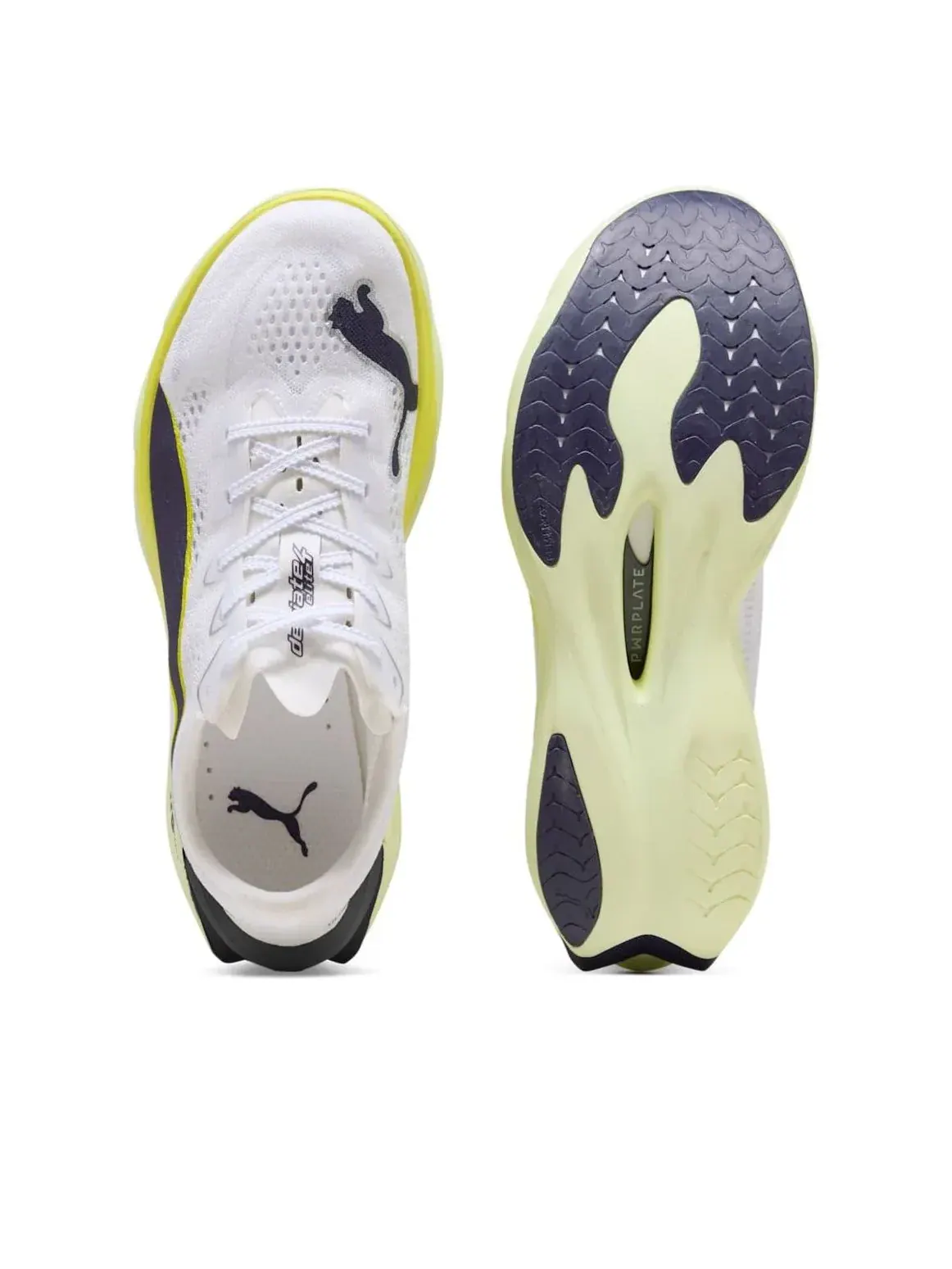 Кроссовки (WMNS) PUMA Deviate Nitro Elite 4 'White Apple Spritz' — изображение 5 из 6, белый