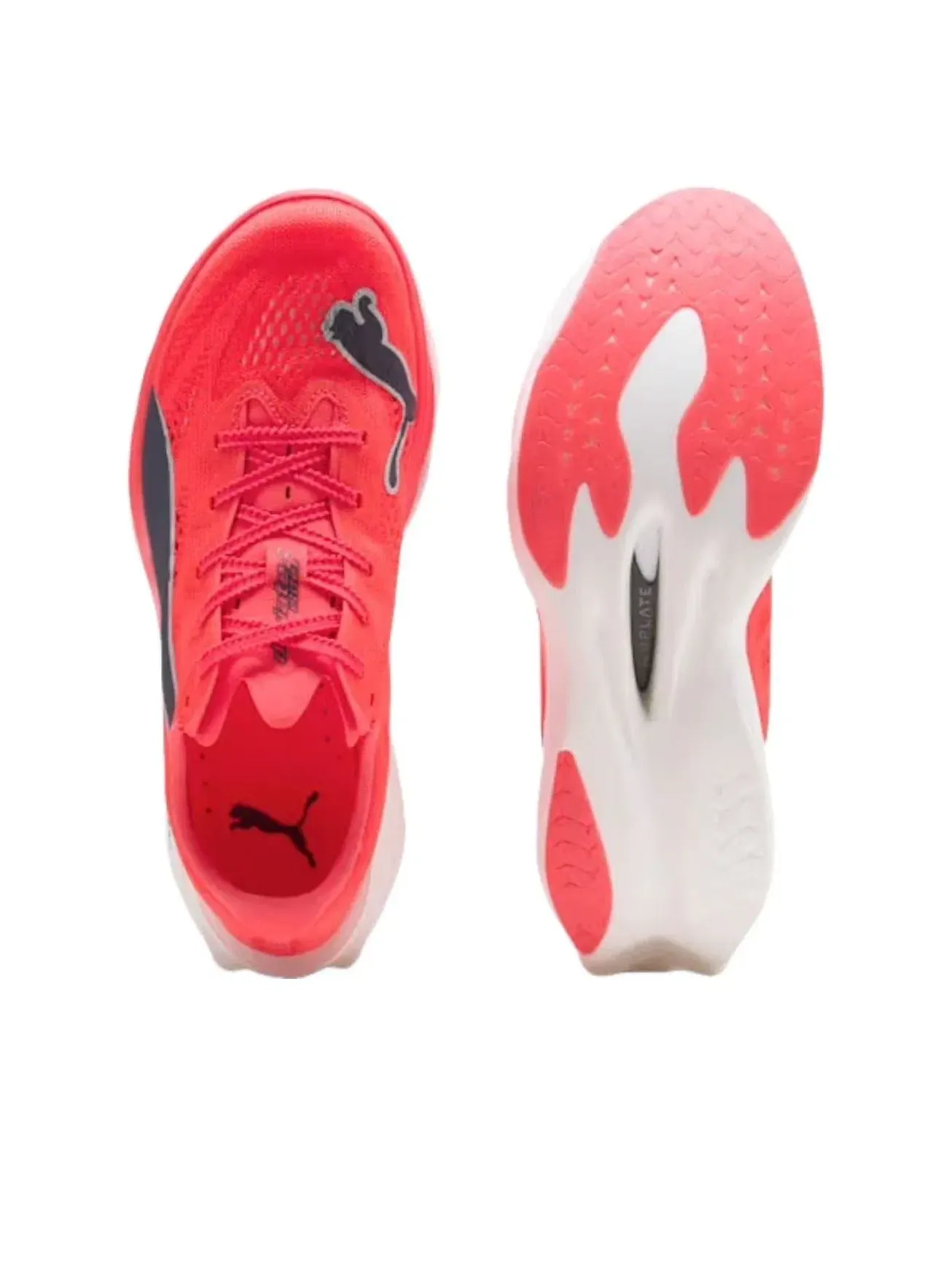 Женские кроссовки для бега с принтом Deviate Nitro Elite 4 PUMA — изображение 3 из 5, красный