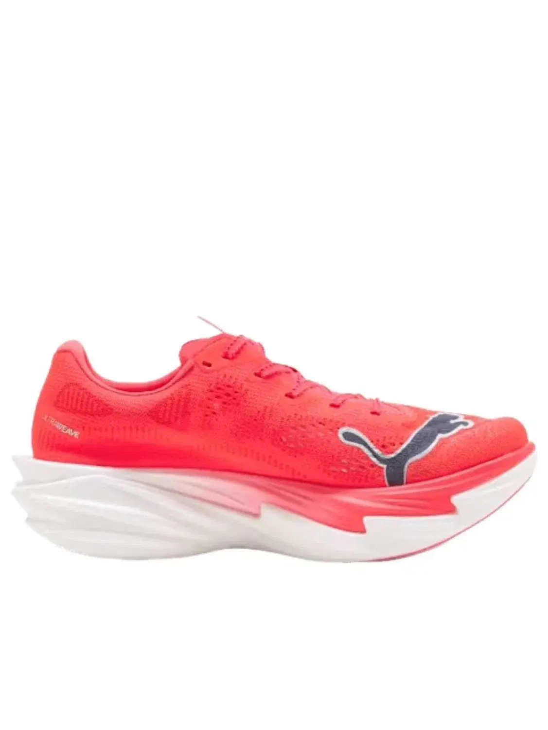 Женские кроссовки для бега с принтом Deviate Nitro Elite 4 PUMA — изображение 4 из 5, красный