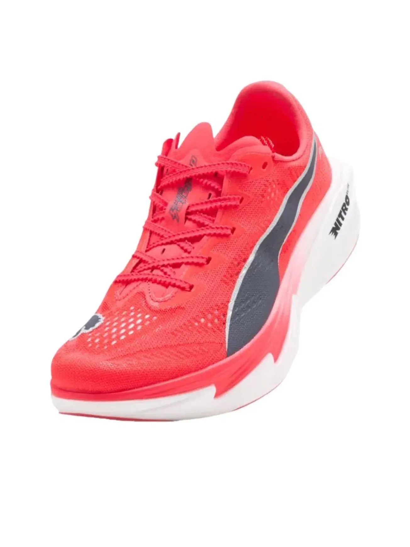 Женские кроссовки для бега с принтом Deviate Nitro Elite 4 PUMA — изображение 5 из 5, красный
