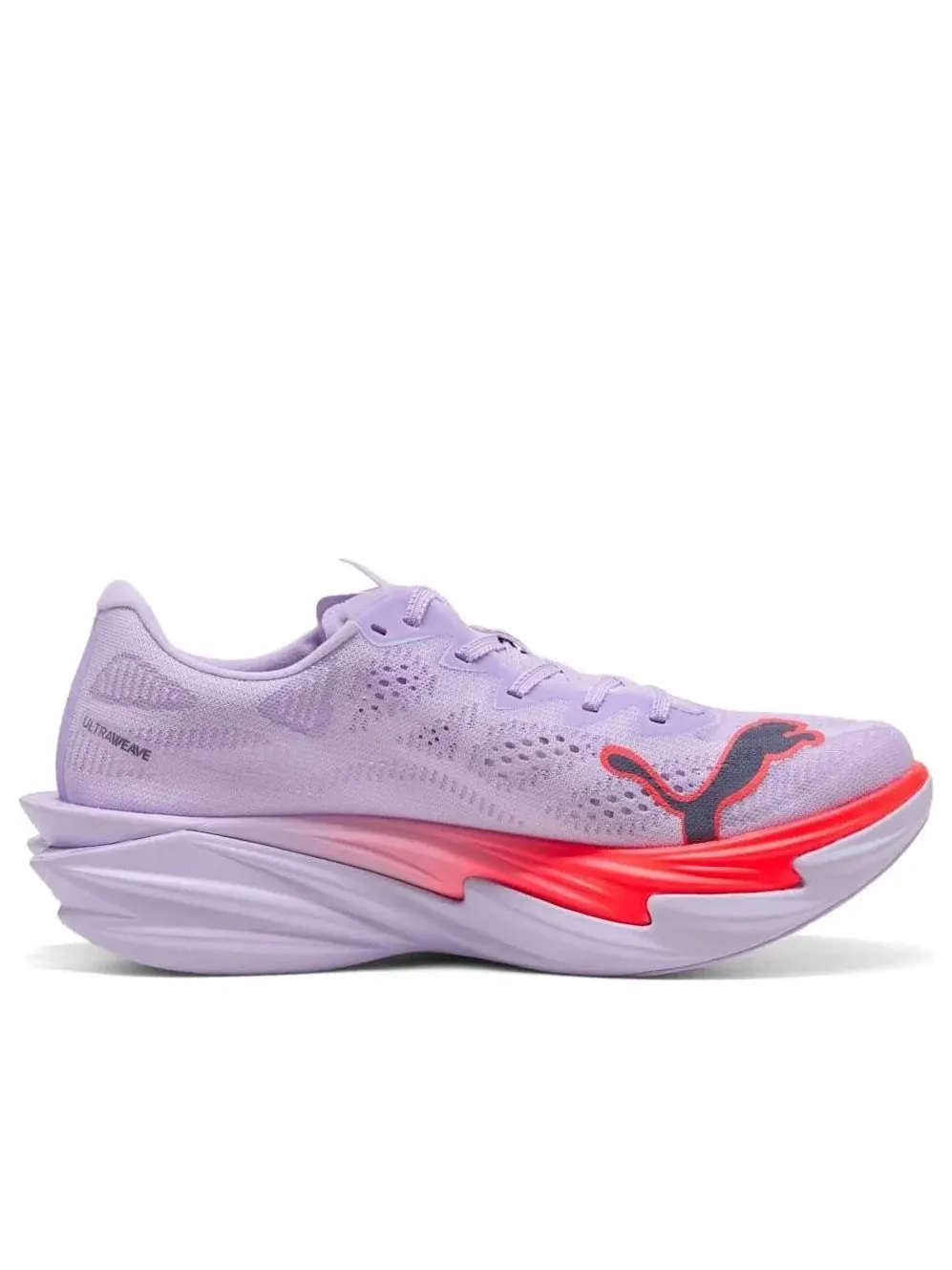 Женские кроссовки для бега с шнуровкой Puma Deviate Nitro Elite 4 — изображение 5 из 5, фиолетовый