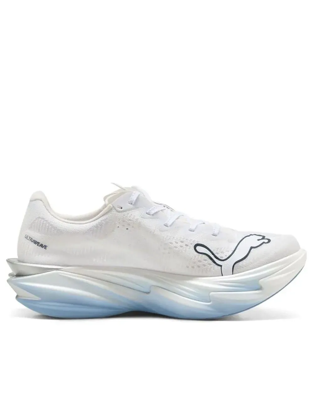 Кроссовки PUMA Deviate Nitro Elite 4 'White Persian Blue' 312128-09 — изображение 2 из 6, белый