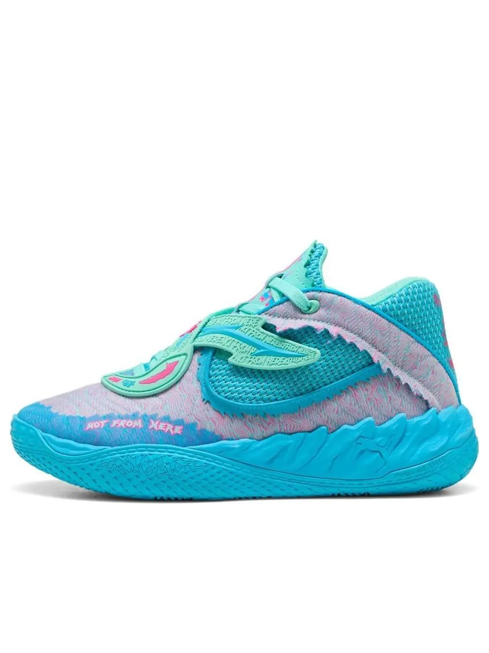 Puma Рик и Морти MB.05 'Не отсюда' — изображение 1 из 6, оранжевый//синий