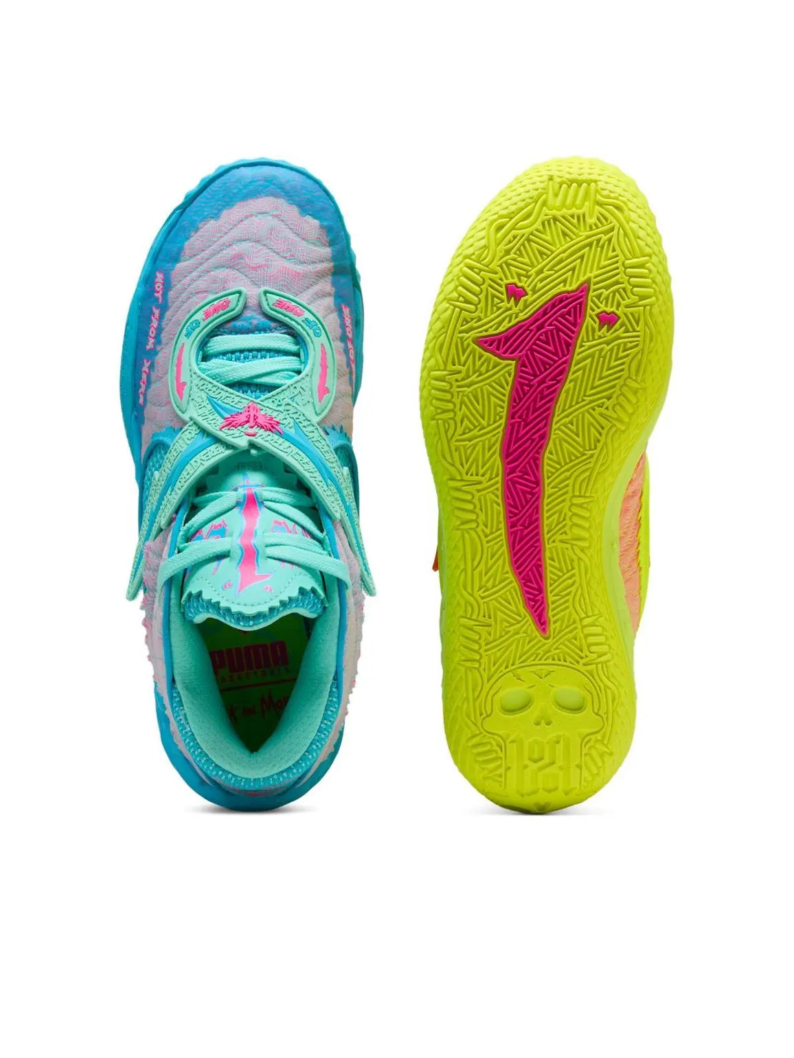 Puma Рик и Морти MB.05 'Не отсюда' — изображение 5 из 6, оранжевый//синий